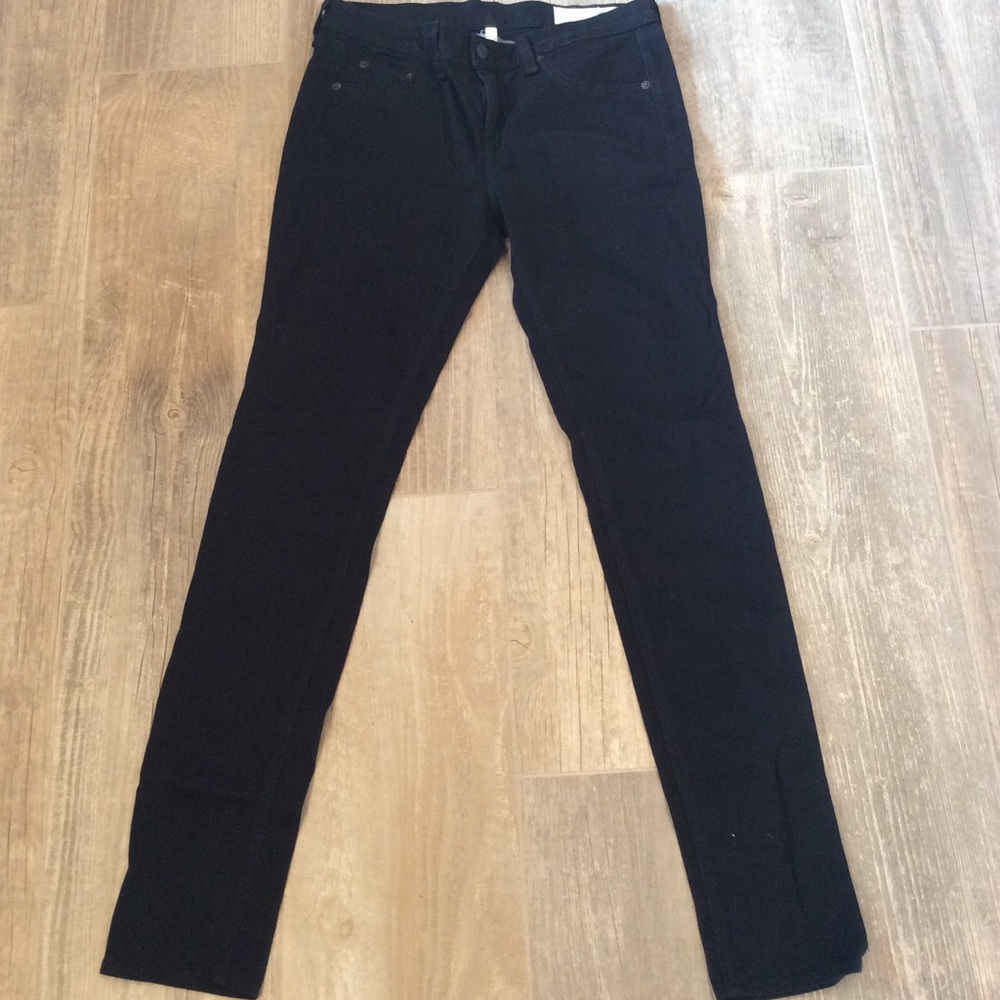 Rag and bone black legging